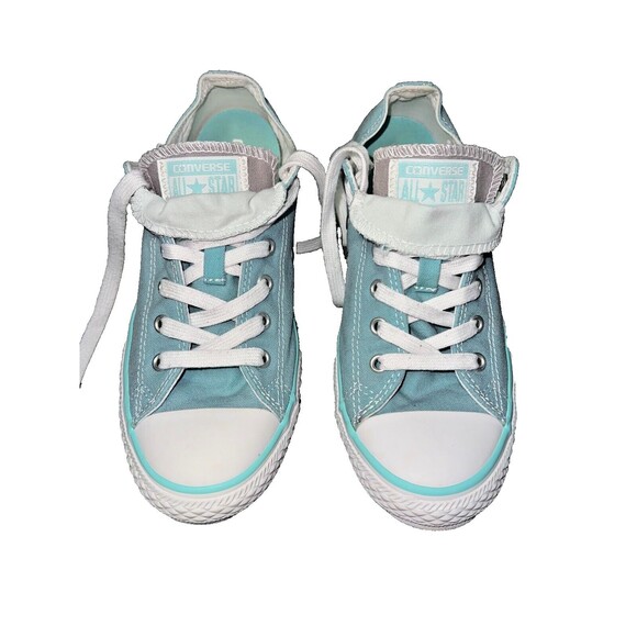 Converse Shoes - Converse Chuck Taylor All Star Blue Double Tongue Womens Size 5